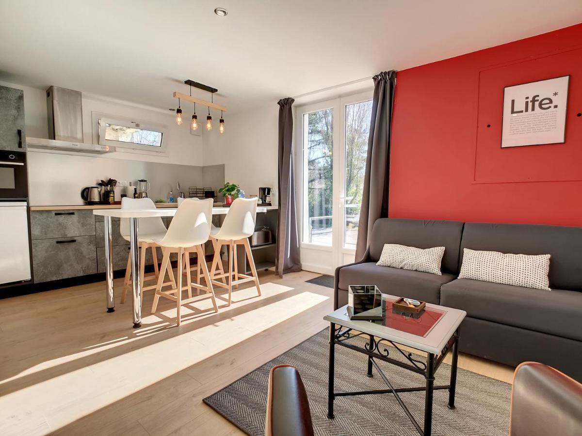 Residence L'Hermitiere, Cadre Verdoyant-Fonctionnel-Grand Confort-Parking Wifi Gratuit Machecoul-Saint-Meme 外观 照片
