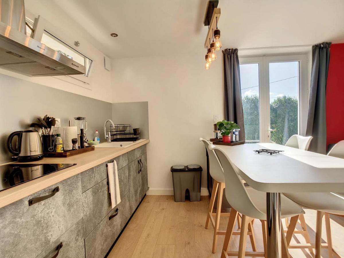 Residence L'Hermitiere, Cadre Verdoyant-Fonctionnel-Grand Confort-Parking Wifi Gratuit Machecoul-Saint-Meme 外观 照片