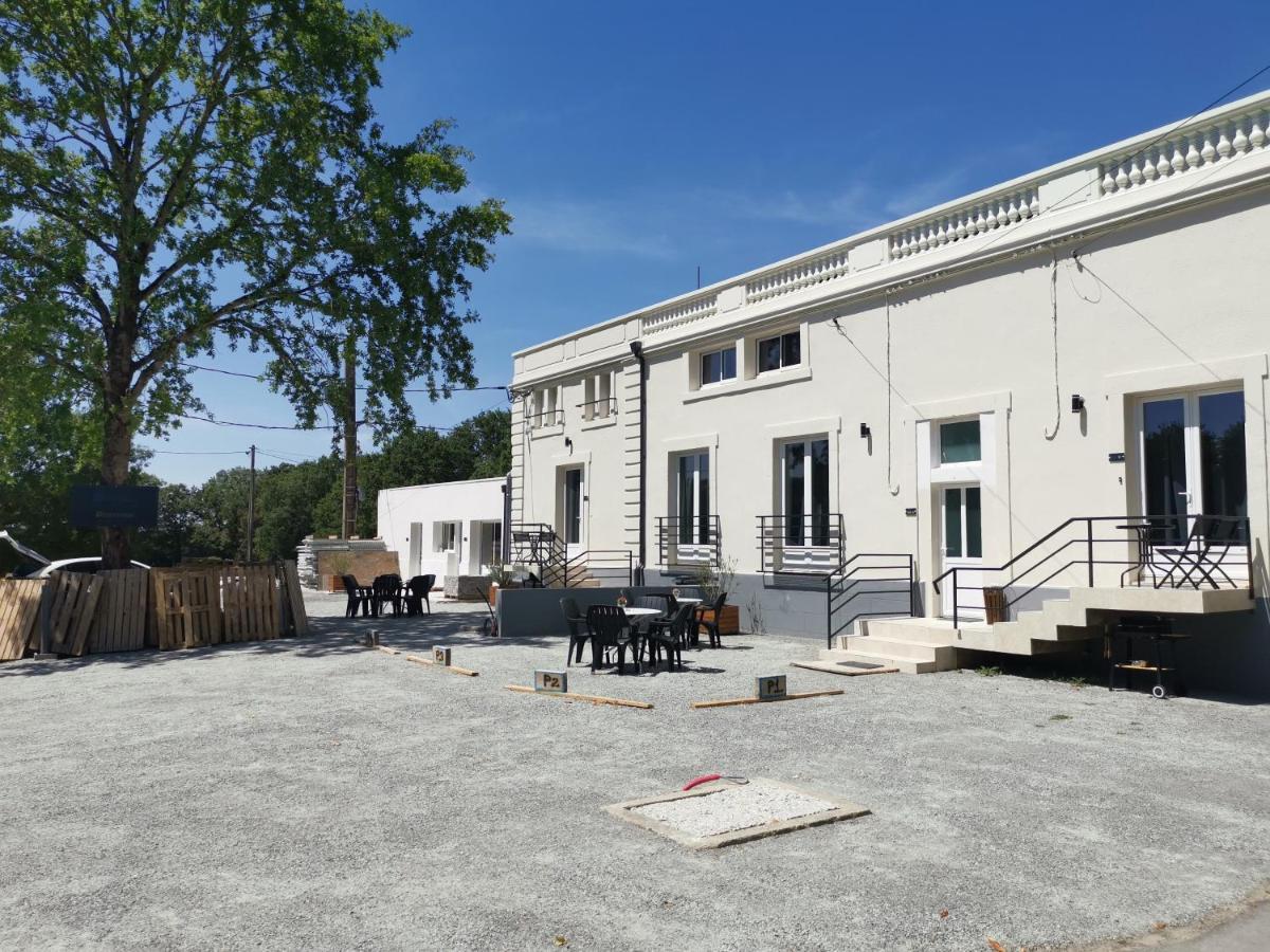 Residence L'Hermitiere, Cadre Verdoyant-Fonctionnel-Grand Confort-Parking Wifi Gratuit Machecoul-Saint-Meme 外观 照片
